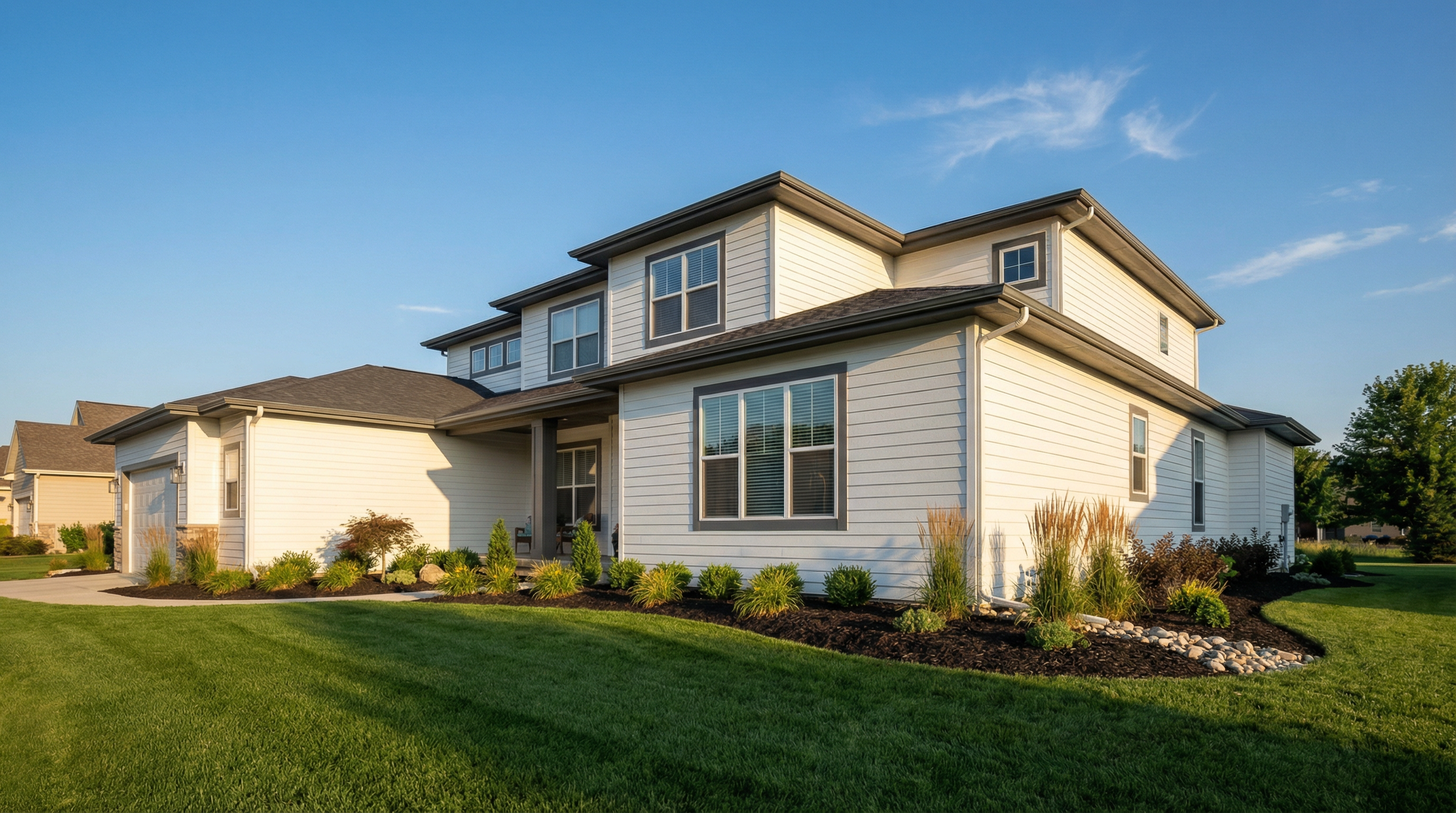Beautiful suburban home