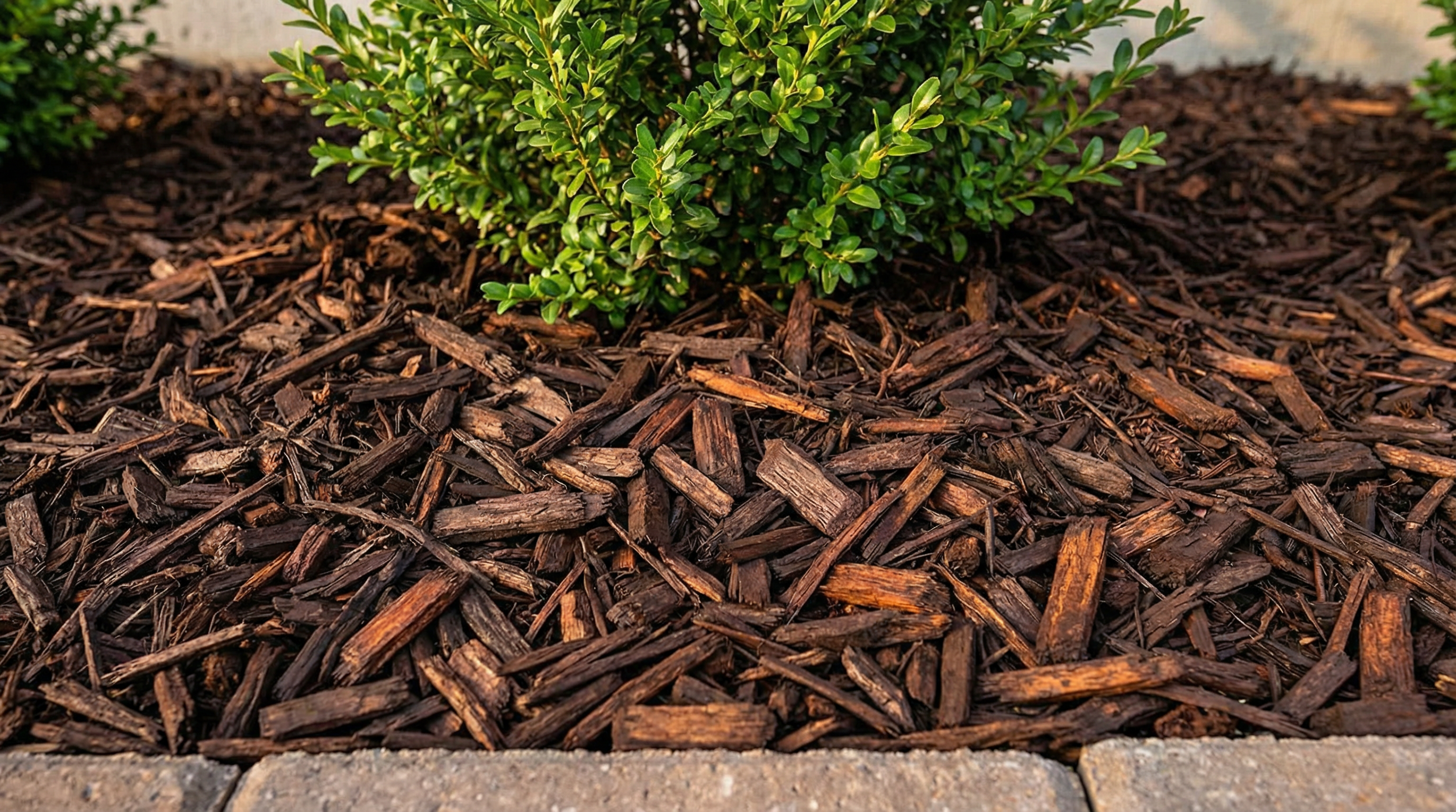 Mulch installation